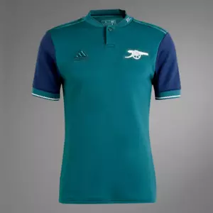 Auténtica CAMISETA FUERA DEL CAMPO Adidas ARSENAL 23/24 Talla L Verde Rico HR6934 - Imagen 1 de 10