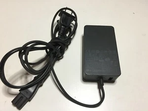 Genuine Microsoft Surface Pro 3, 4, 5 65W 15V 4A 1706 AC Adapter/Charger - Picture 1 of 3