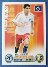 TOPPS Thiago Neves Hamburger SV Bundesliga 2008/09 Match Attax Trading Card