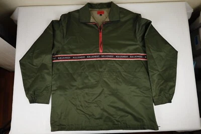 Killion Anorak 风衣 Olive Green 男式 L 码 "Killionest" 24x31 — 第 1/4 张图片