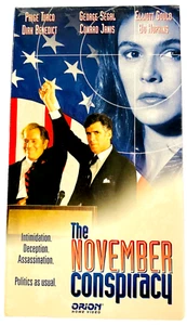 November Conspiracy, The VHS (1997) NEW SEALED WATERMARK - Picture 1 of 6