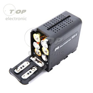 For SONY NP-F970 F960 F770 F750 F570 F550 AA 5# LR06 LR6 Battery Pack Replace DC - Picture 1 of 7