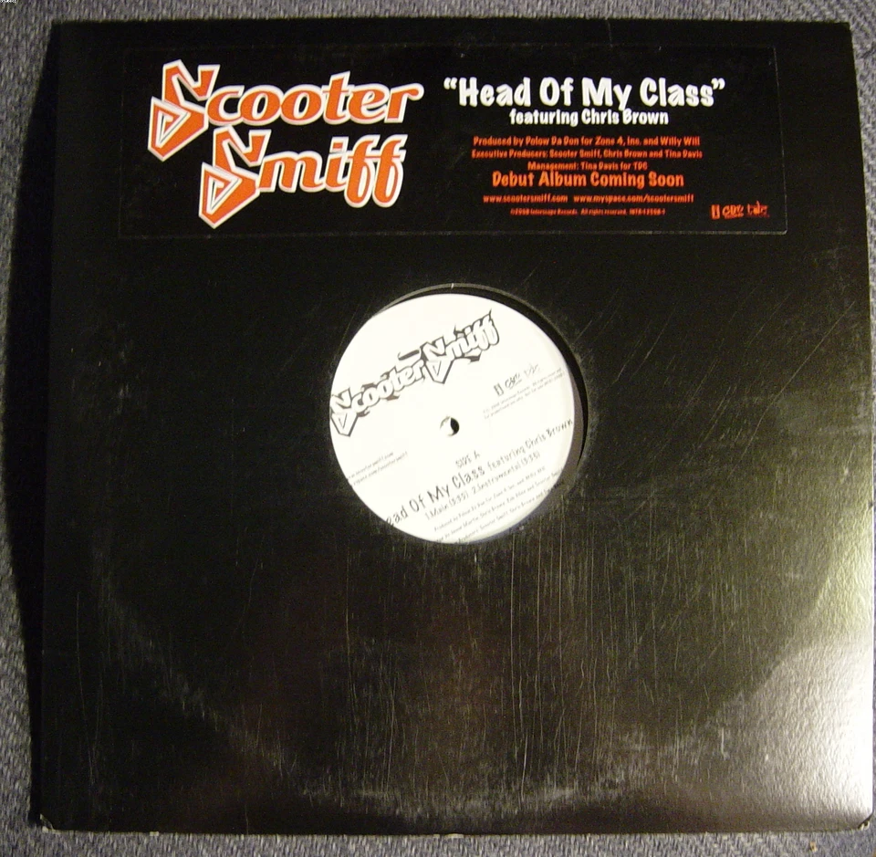 Scooter Smiff: Head Of My Class--Chris Brown (PROMO) 2 copies (2008) Foto 1 de 1