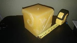 4"x4" extra große Kerze - Bild 1 von 1