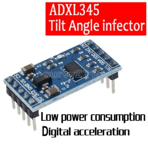ADXL345 3-Axis Digital Acceleration of Gravity Tilt Module For ARM MCU Arduino - Picture 1 of 6