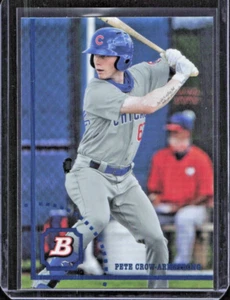 2022 Bowman Heritage #BHP-83 Pete Crow-Armstrong RC - Chicago Cubs - NUOVO DI ZECCA - Foto 1 di 2