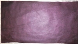 LIQUIDAZIONE!!! Melanzane metalliche 10""x20"" viola pelle di mucca spessore 0,9 mm #1947 - Foto 1 di 1