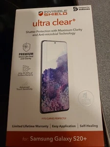 New InvisibleShield-FM Ultra Clear Samsung Galaxy S20+ Screen Protector - Picture 1 of 2