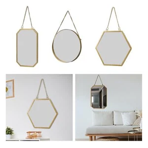 Wall Hanging Mirror Vanity Mirror Home Decorative ,Wall Mounted ,Bathroom Mirror - Picture 1 of 15