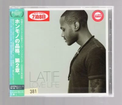 LATIF/LOVE LIFE[CD]JAPAN[with OBI] Foto 1 de 2