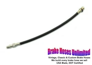 REAR BRAKE HOSE Cadillac Eldorado 1967 1968 - Picture 1 of 2