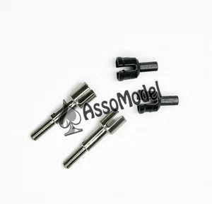 GELBE RC/FTX/VRX gelb-RC Hinterachsen + Diff. Ausgänge (Metall) - YEL12017 - Bild 1 von 1