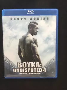 Boyka: Undisputed 4 (2017, BluRay) Scott Adkins English and French! - Imagen 1 de 3