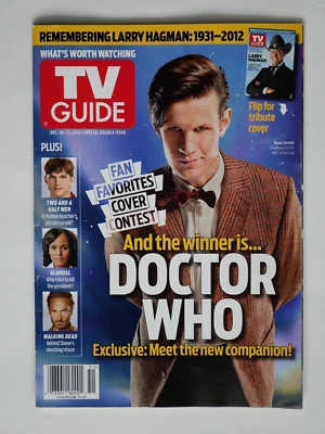 TV Guide - December 10-23, 2012 - Doctor Who / Larry Hagman Tribute - Image 1 of 4