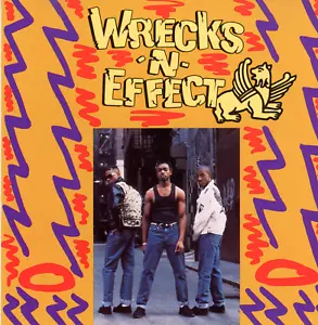 Wrecks N Effect Self Titled MINT Disc CD 1989 Hip Hop Record 80's Rap - Picture 1 of 5