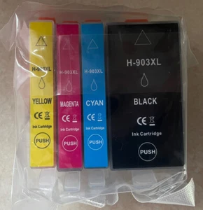 903XL High Yield Ink Cartridges Replacement for HP Ink 903xl Multipack - Zdjęcie 1 z 5
