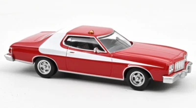 FORD GRAN TORINO 1975 STARSKY & HUTCH JET CAR 1:43 270586 Norev - Immagine 1 di 2