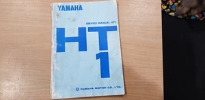 YAMAHA HT1 FACTORY WORKSHOP MANUAL 1960'S/1970'S - Picture 1 of 17
