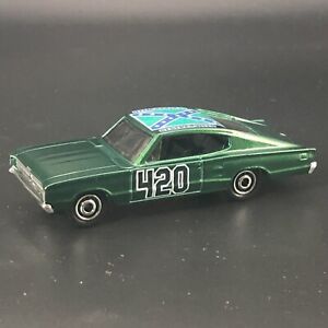 2024 Matchbox Green 1966 Dodge Charger "General Weed"