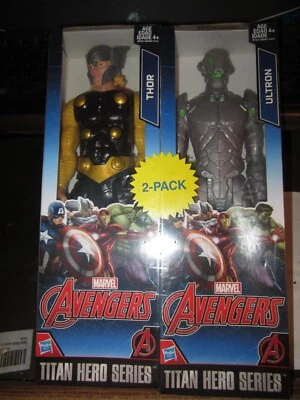 2015 MARVEL AVENGER THOR  And ULTRON TITAN HERO SERIES NIB - Image 1 of 3
