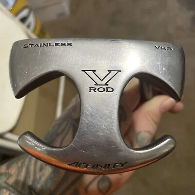 Affinity V Rod VR3 Mallet Putter RH Steel NICE - Image 1 of 4