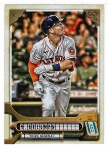 Alex Bregman - Houston Astros (Baseball Card) 2022 Topps Gypsy Queen # 178 MT - Picture 1 of 1