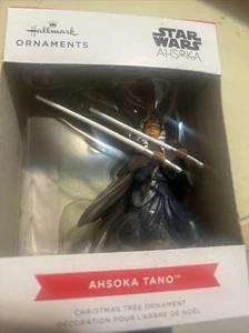 Hallmark Decorazione Natalizia Star Wars Ahsoka Tano 3HCM2195 (NO ricordo) FS - Foto 1 di 2
