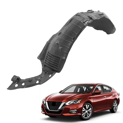 Fender Inner Liner For 2016-2018 Nissan Altima Base NI1248150 Front Driver Side Foto 1 de 4