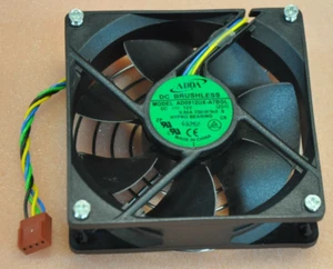 ADDA DC BRUSHLESS Model AD0912UX0-A7BGL DC 12V 0.50A HYPRO BREARING FAN - Picture 1 of 1