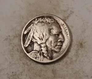 Níquel Buffalo 1928-S * Muy fino en estado bastante bueno * XB225 - Imagen 1 de 2