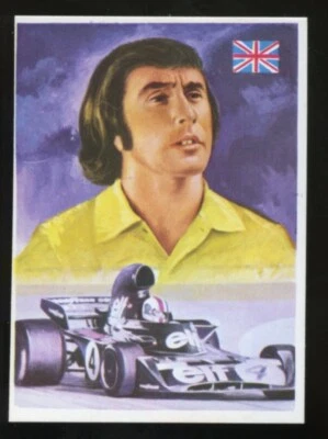 1979 Quelcom S.A. Ases Mundiales Deportes Spanish #221 Jackie Stewart - Image 1 of 2