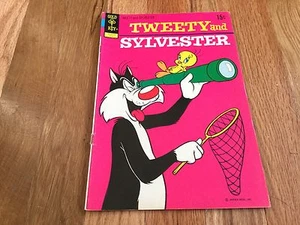 Goldschlüssel Tweety und Sylvester Nr 25 Juli 1972 - Bild 1 von 8