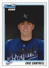2010 Bowman Draft Prospects Baseball Card Pick