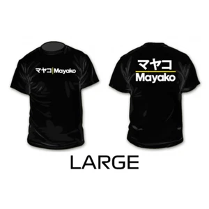 MYM0002XL Mayako T-Shirt Maglietta XL Nera (Taglia XL) - Foto 1 di 1