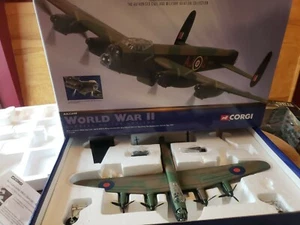 BIG Corgi Die-Cast AA32608 Avro Lancaster MkIII Special w Spotlight MIB - Picture 1 of 10