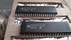 KR1830VE31 Elorg Кр1830ВЕ31 clone i80C31 Intel USSR 8-bit microcontroller - Picture 1 of 6