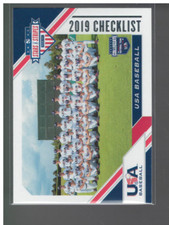 2020 USA Baseball Stars and Stripes 1-100 (A6476) - You Pick - 10+ FREE SHIP
