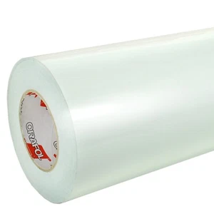 3,3€/m² Plotterfolie Weiß Oracal 621 010 glänzend 31,5cm x 500cm Glanz Folie - Bild 1 von 1