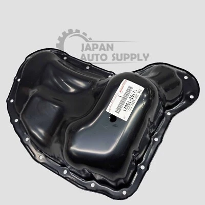 OEM GENUINO TOYOTA 2005-2015 TACOMA 4RUNNER 2,7 L 2 TRFE CÁRTER DE ACEITE INFERIOR 12102-75021 Foto 1 de 4