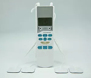 Elektronisches Pulsmassagegerät - Hören Sie auf, Schmerzen zu haben und tun Sie etwas dagegen - Bild 1 von 2