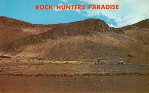 Postkarte NM: Rock Hunters Paradise, Deming, New Mexico, 1973 - Bild 1 von 2