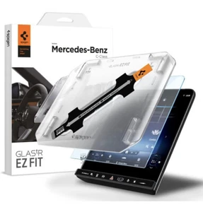 Spigen Displayschutzfolie Mercedes Benz C-Klasse 2022 EZ Fit Car Display Open Box - Bild 1 von 9