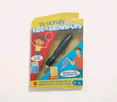 Pictionary Air Kids Vs Grown-Ups Family Drawing Game, Links to Smart Devices - Image 1 of 3