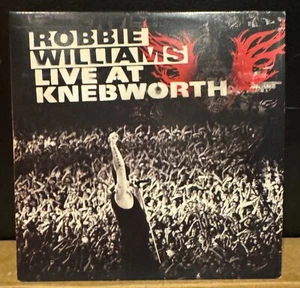 Robbie Williams - Live At Knebworth (CD, 2003) 9 track promo sampler FREE UK P&P - Imagen 1 de 2