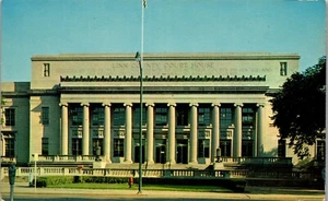 Vintage Iowa IA Postcard Linn County Court House Cedar Rapids Unposted Nice! - Picture 1 of 4