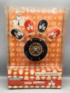 NIB Booze Roulette Party Drinking Game by Shonfeld’s, Casino set - Picture 1 of 6