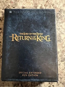 The Lord of the Rings: The Return of the King (Platinum Series Special Extended - Picture 1 of 5