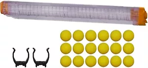 NERF Rival Revista Paquete 12 Redondo Recarga 18 Bolas de Espuma Accesorio Rails - Imagen 1 de 4