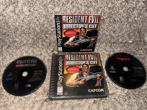 Resident Evil Directors Cut Black Label + RE 2 Demo Sony Playstation 1 PS1 en muy buen estado - Imagen 1 de 14
