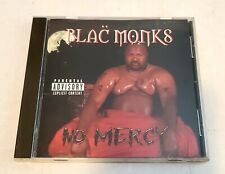 Blac Monks "No Mercy" CD 1998 Rap-A-Lot Records Original Press Very Rare!!!